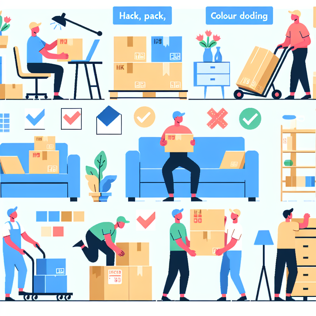 Tipsene som gjør at du kan flytte selv med letthet