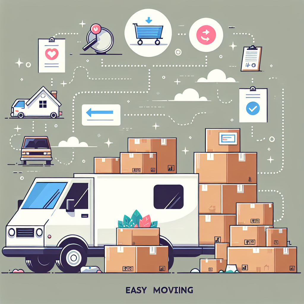 Guide til en Smidig Flytteprosess: Slik Gjør Du Flyttingen Enklere