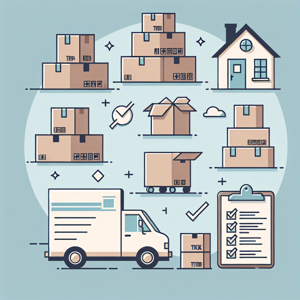 Oppdag Hemmelighetene til en Problemfri Flyttedag