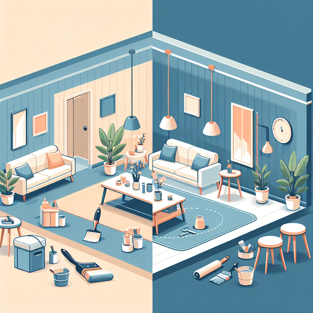 Oppussing som Forvandler: Skap Ditt Drømmehjem Med Enkle Grep