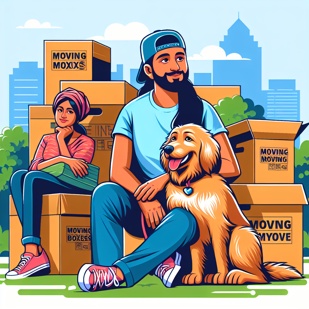 Oppdag hemmelighetene for en smidig flytting sammen med kjæledyret ditt