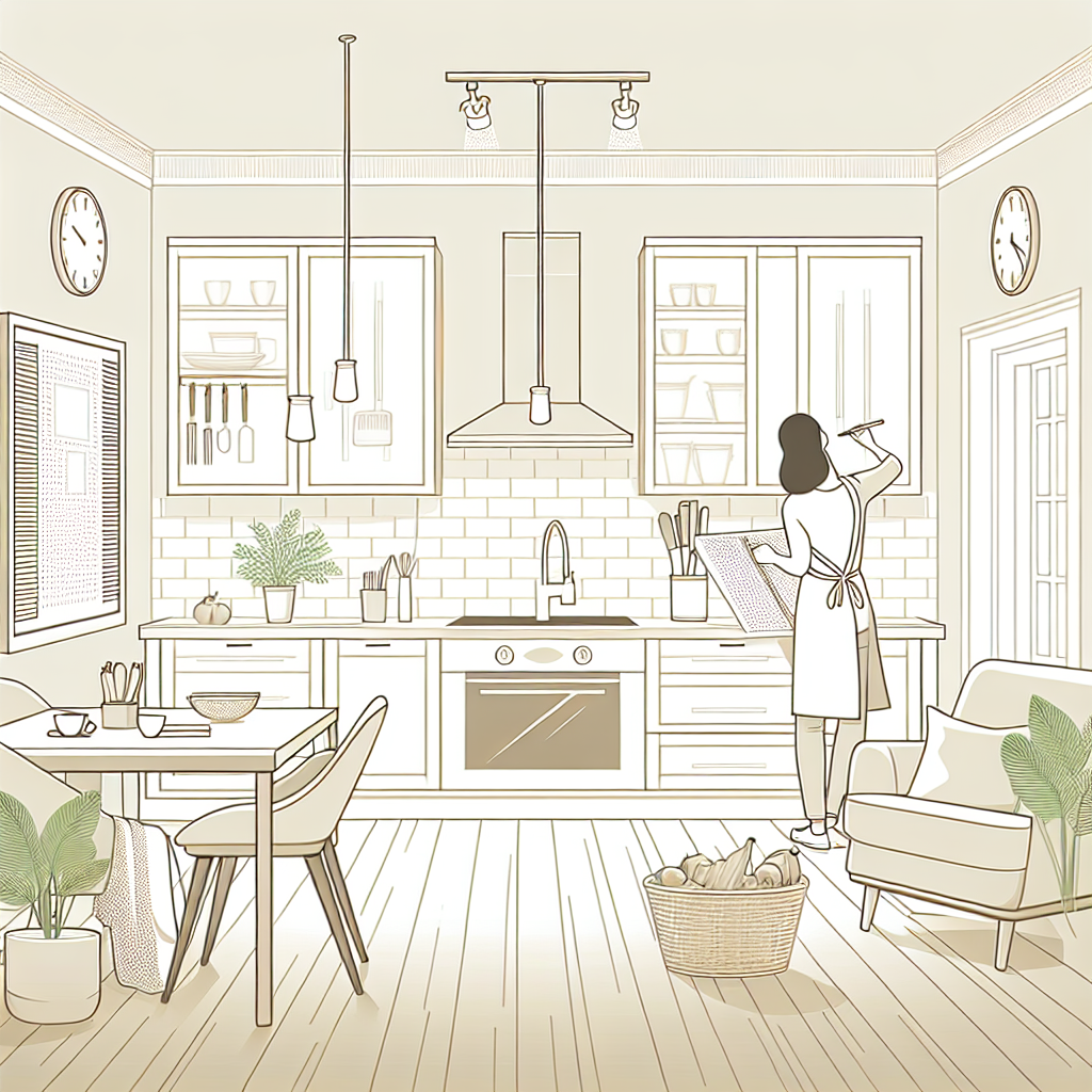 Gi Kjøkkenet Nytt Liv med Enkle Oppussingsgrep for Kjøkkenfronter