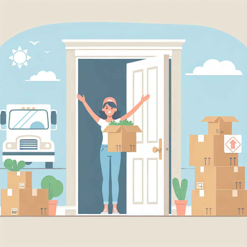 Slik gjør du flyttingen fra leiligheten til en gledelig opplevelse
