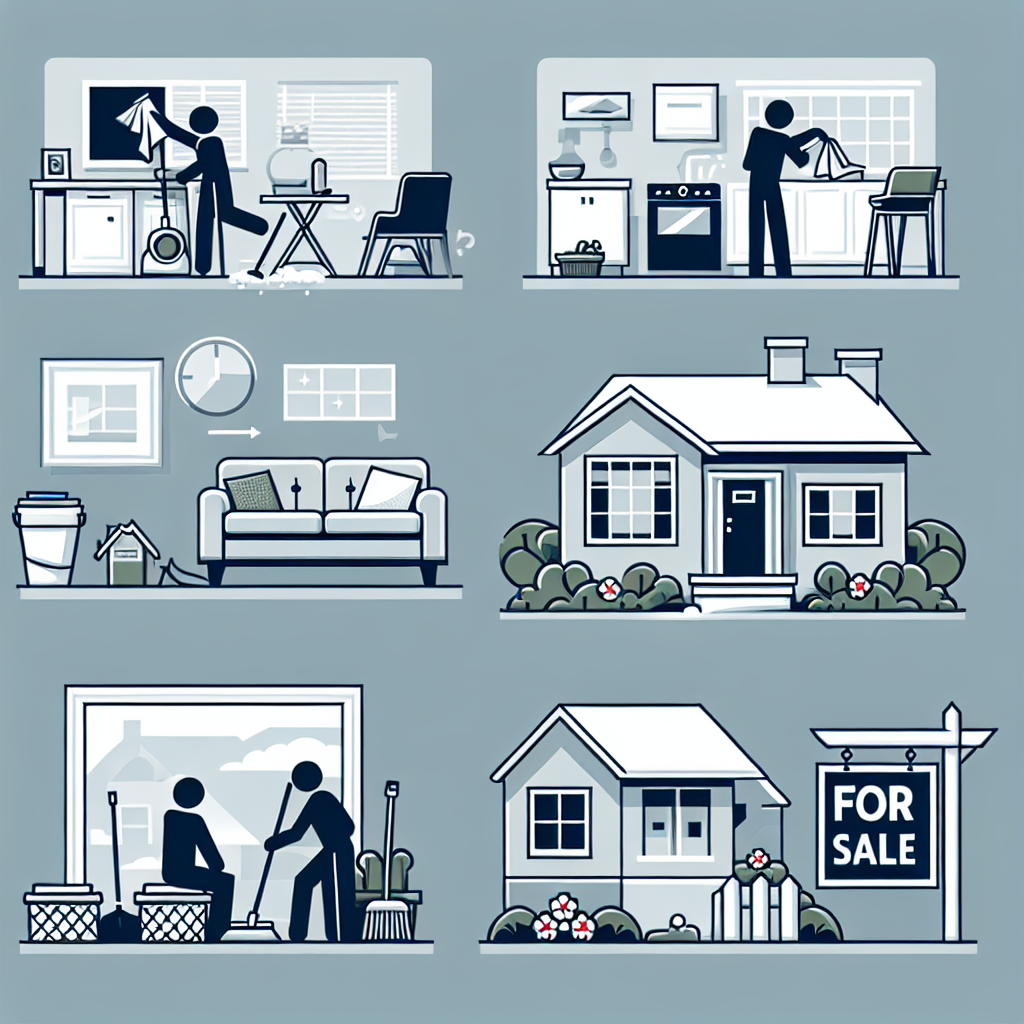 Tips for å Forberede Boligen Din for Salg