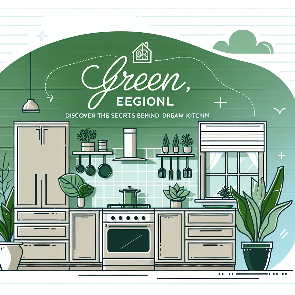 Grønnere, Stilrent og Funksjonelt: Oppdag Hemmelighetene Bak Drømmekjøkkenet