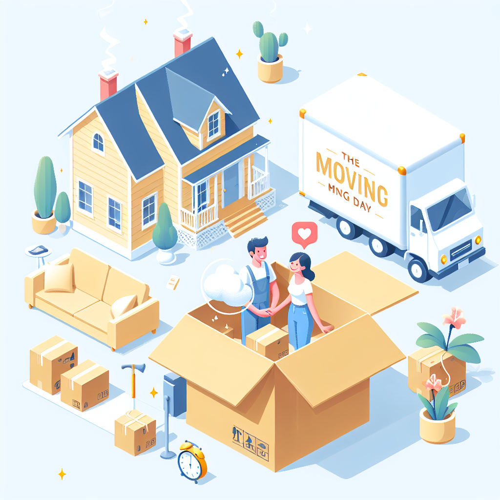 Opplev magien ved flyttedagen: Tips for en smidig overgang til ditt nye hjem