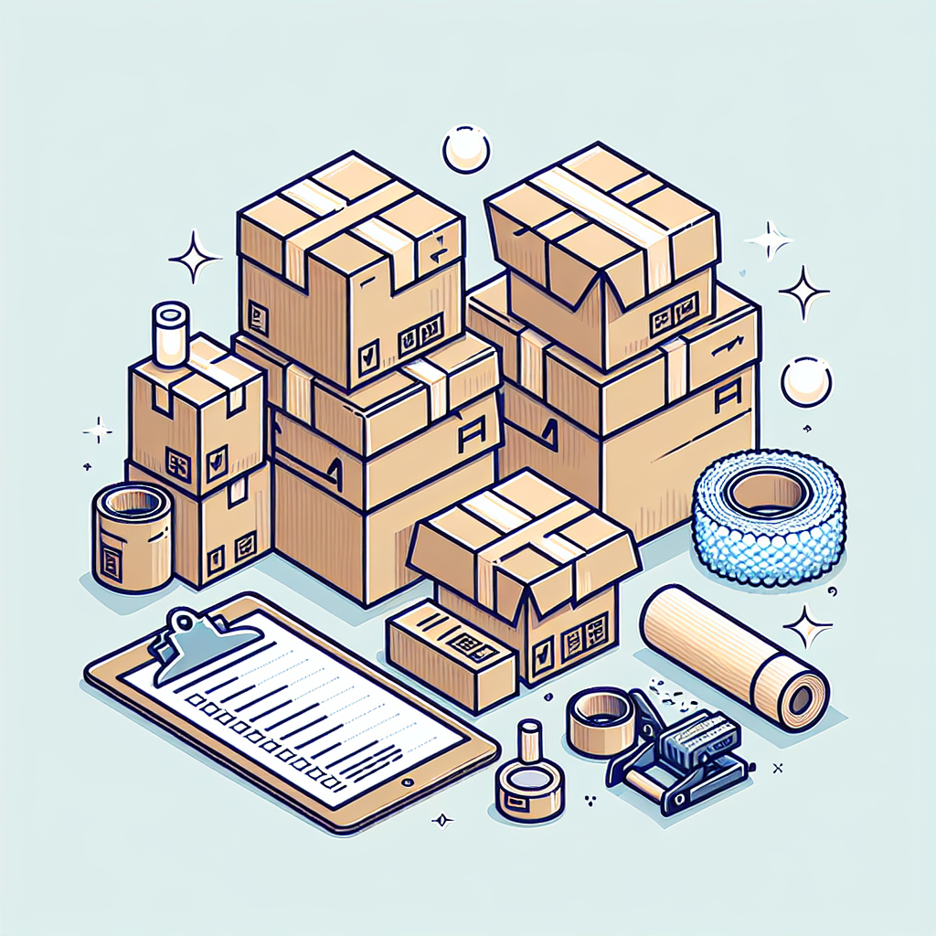 Pakking ved Flytting: Hemmelighetene For En Stressfri Prosess