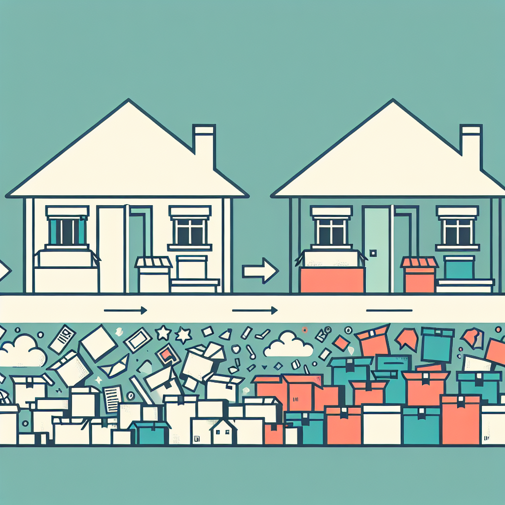 Fra Kaos til Kontroll: Slik Organiserer Du En Stressfri Flytting