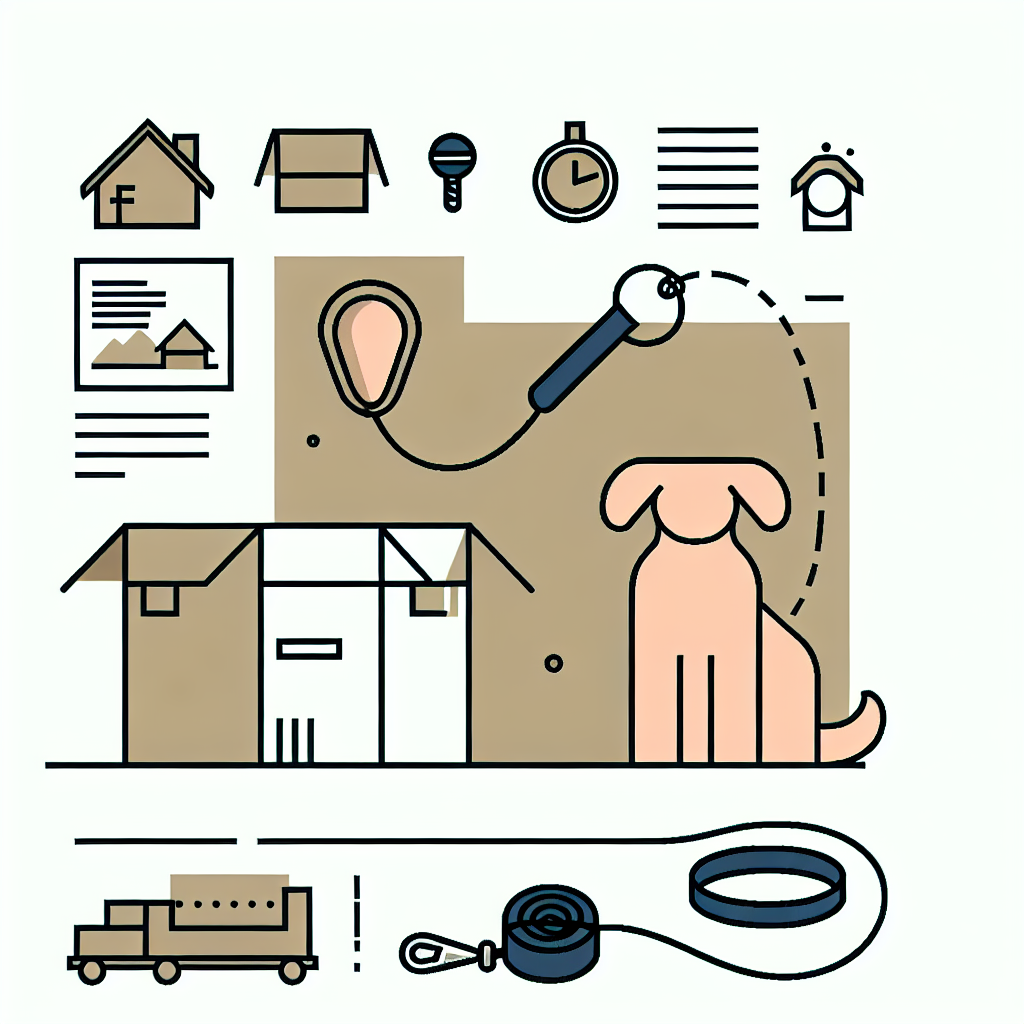 Slik gjør du flyttingen enklere for deg og kjæledyret ditt