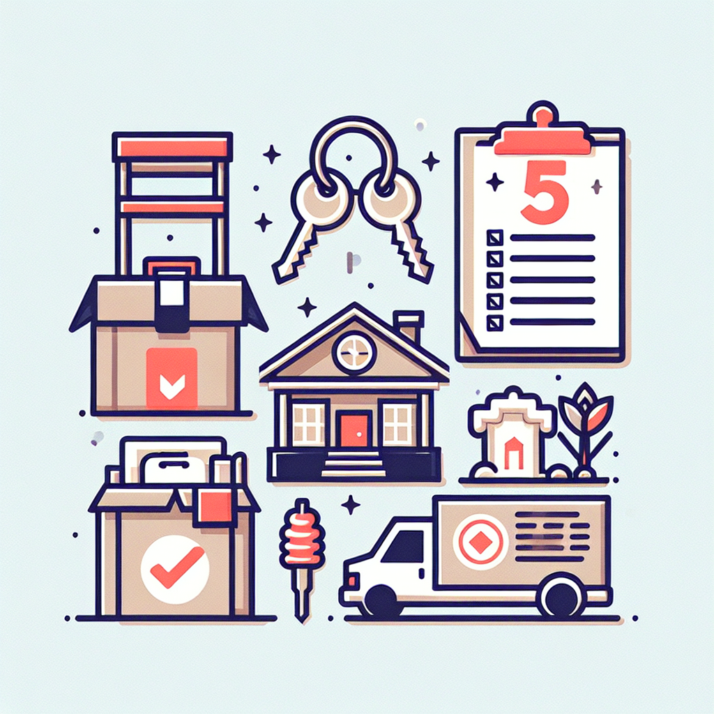 Fem ting du bør vite før du flytter fra leiligheten din