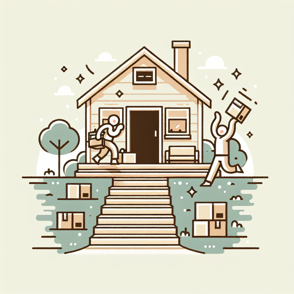 Oppdag gleden ved å flytte til hus: En ny start for livet ditt