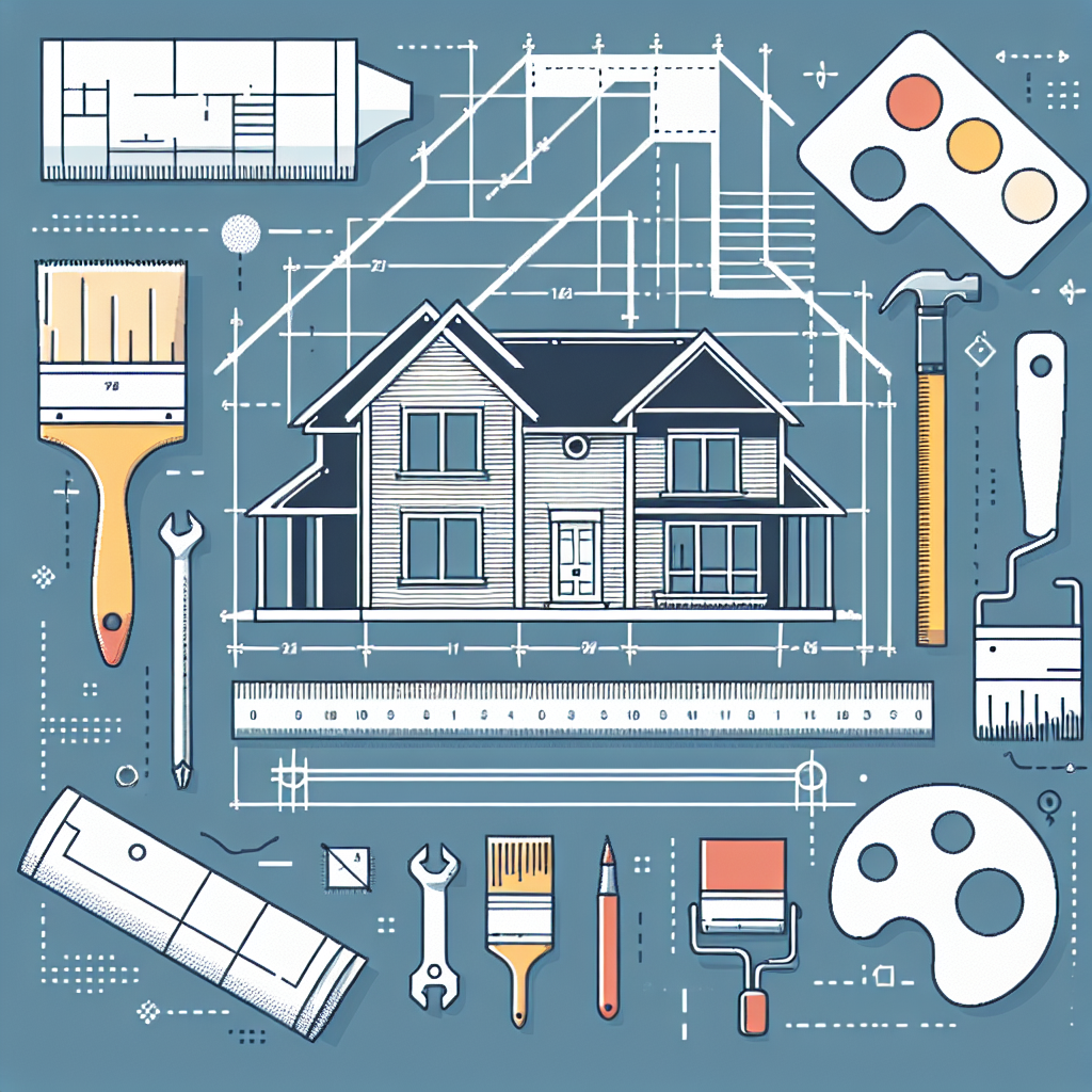 Skap Ditt Drømmehjem: En Guide til Oppussing av Bolig