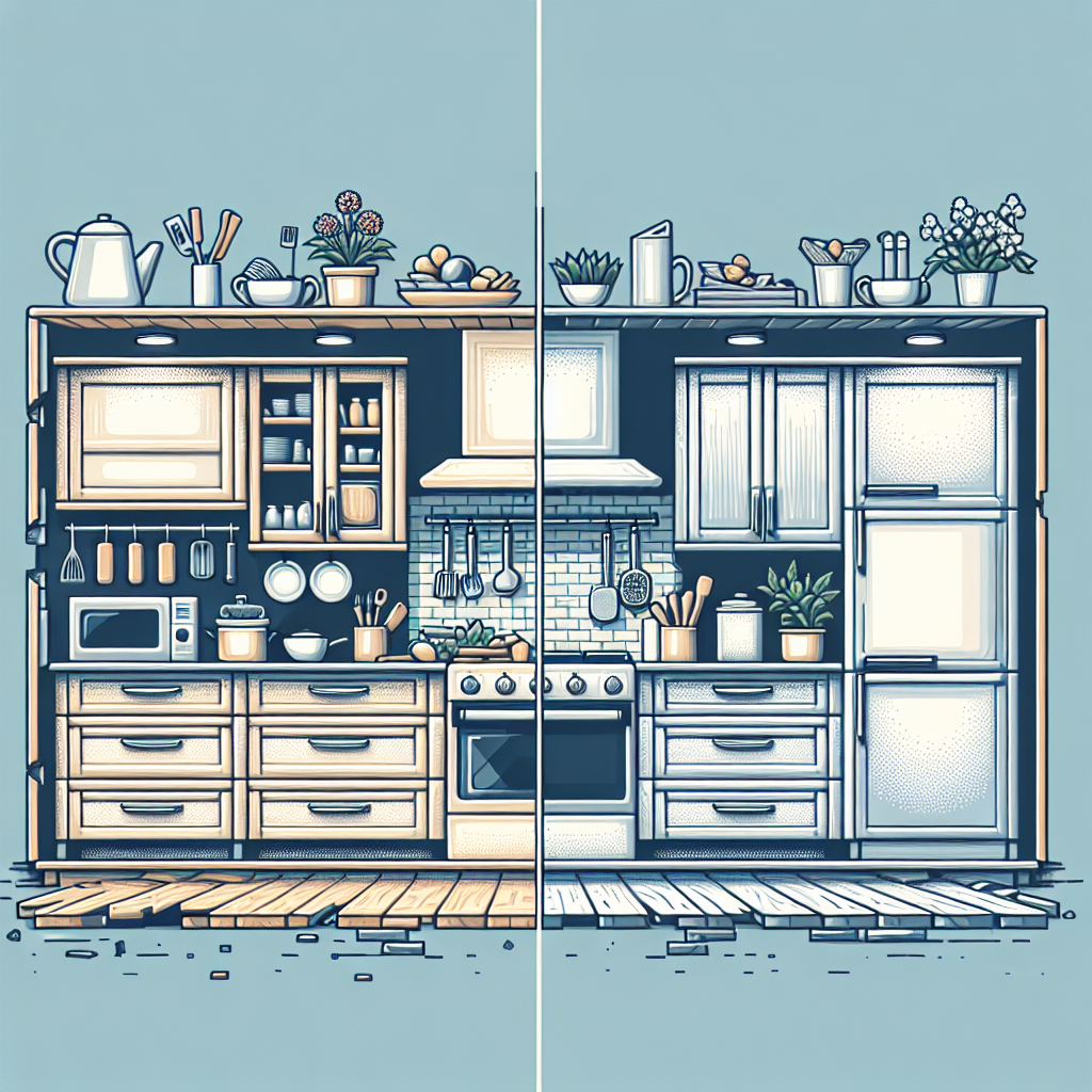 Magien Bak Kjøkkenoppussing: Forvandle Ditt Hjerterom