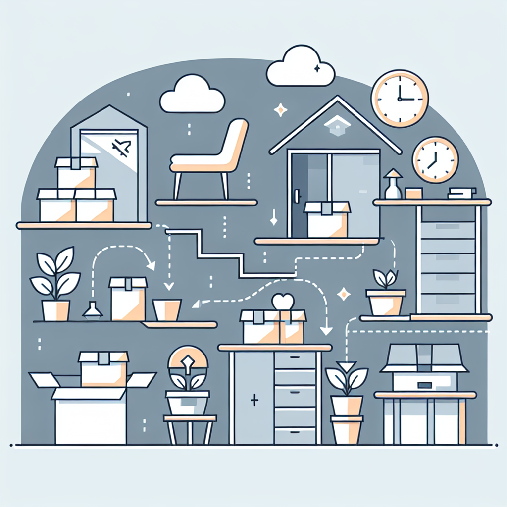 Mellomlagring ved Flytting: En Smidig Løsning for Overgangsperioden