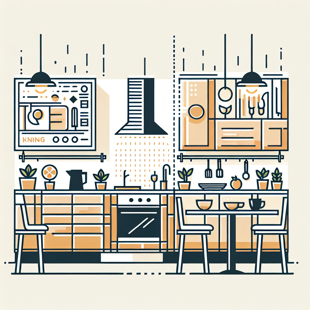 Gi Kjøkkenet Liv Med Nyskapende Oppussing av Kjøkkenfronter