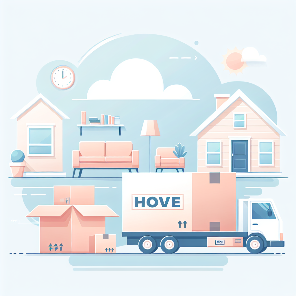 Oppdag Hemmelighetene Bak en Problemløs Flytting