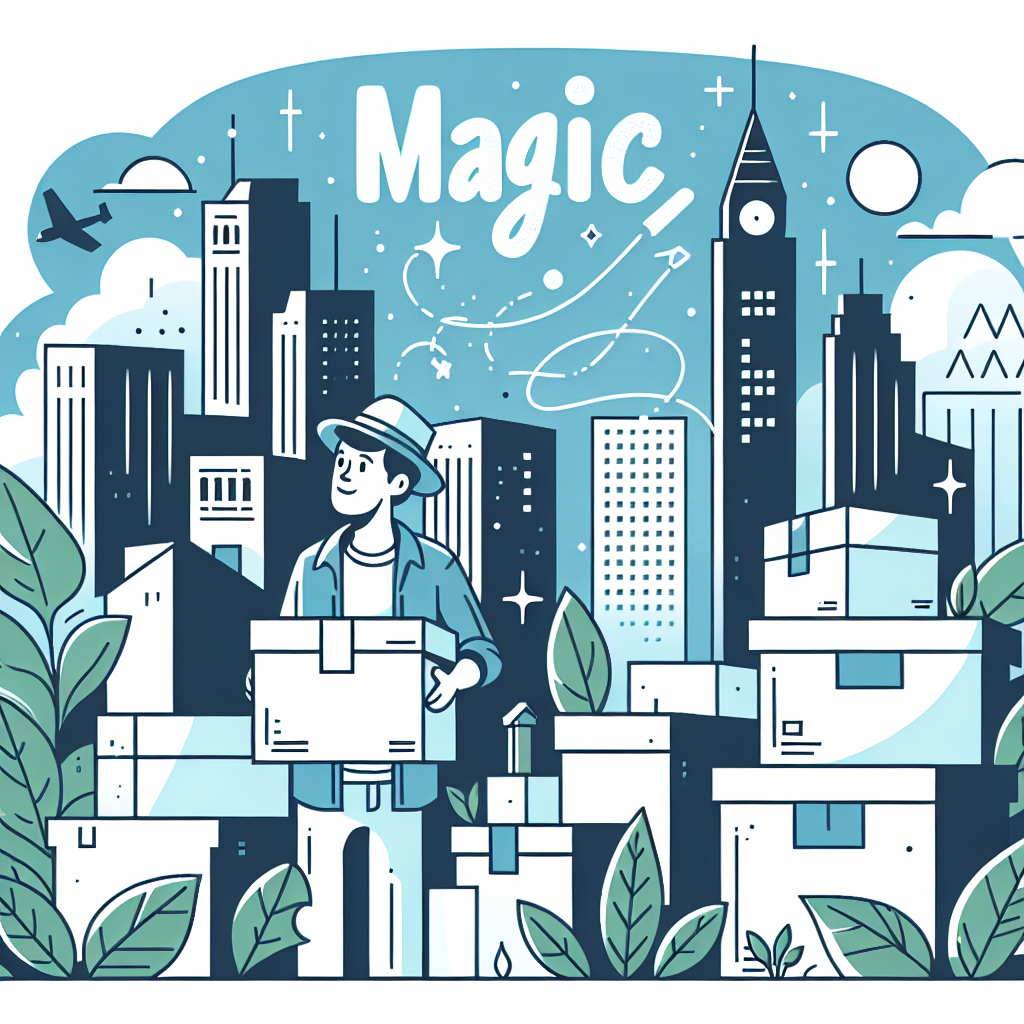 Oppdag magien ved å flytte til en ny by: En guide til ditt nye liv