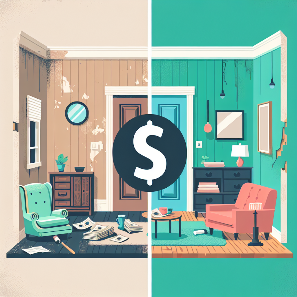 Oppussingsdrømmen: Hva koster det å forvandle leiligheten din?