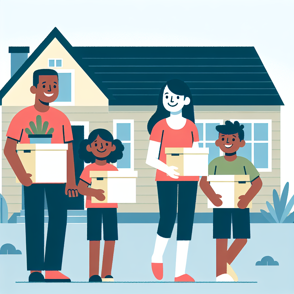 Tipser for en smidig flytting med barn: Slik gjør du overgangen lettere for hele familien