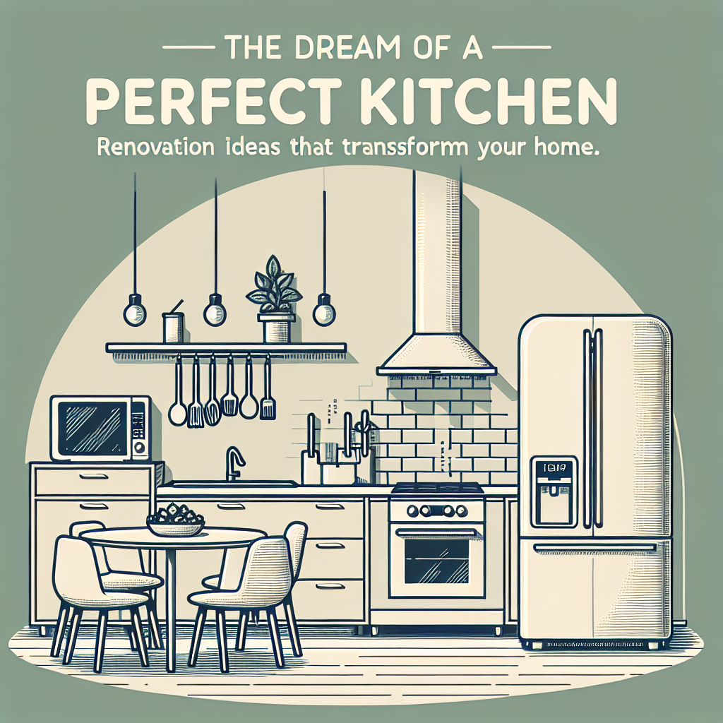 Drømmen om et perfekt kjøkken: Oppussingsideer som forvandler hjemmet ditt