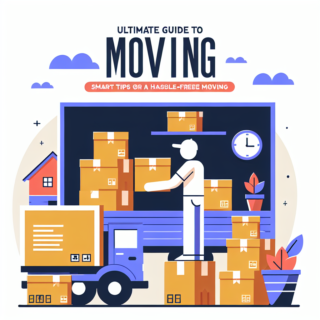Den Ultimate Guiden til Å Flytte Selv: Smarte Tips for en Problemfri Flytteprosess