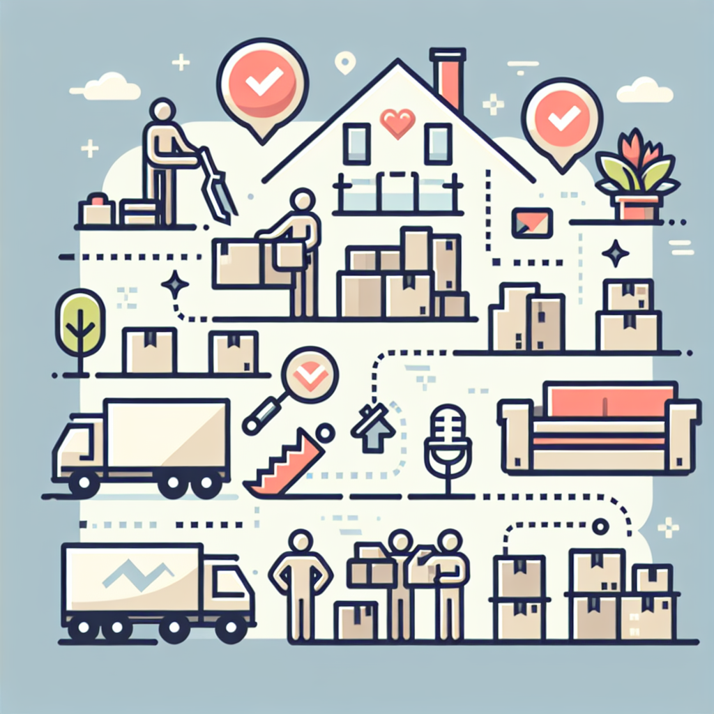 Skap den perfekte flytteplanen: Slik gjør du flyttingen stressfri