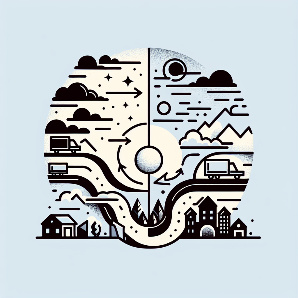 Fra Kaos til Orden: Slik Gjør Du Flyttedagen Til En Smidig Opplevelse