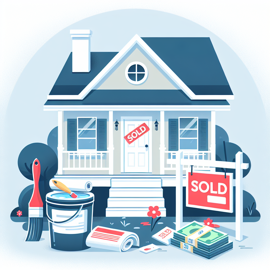 Maximer verdien: Lønnsom oppussing før du selger boligen din