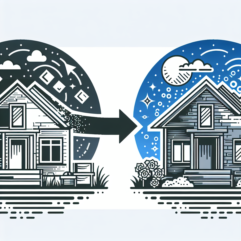 Fra Drøm til Virkelighet: Oppussingsmagien som Forvandler Boligen Din