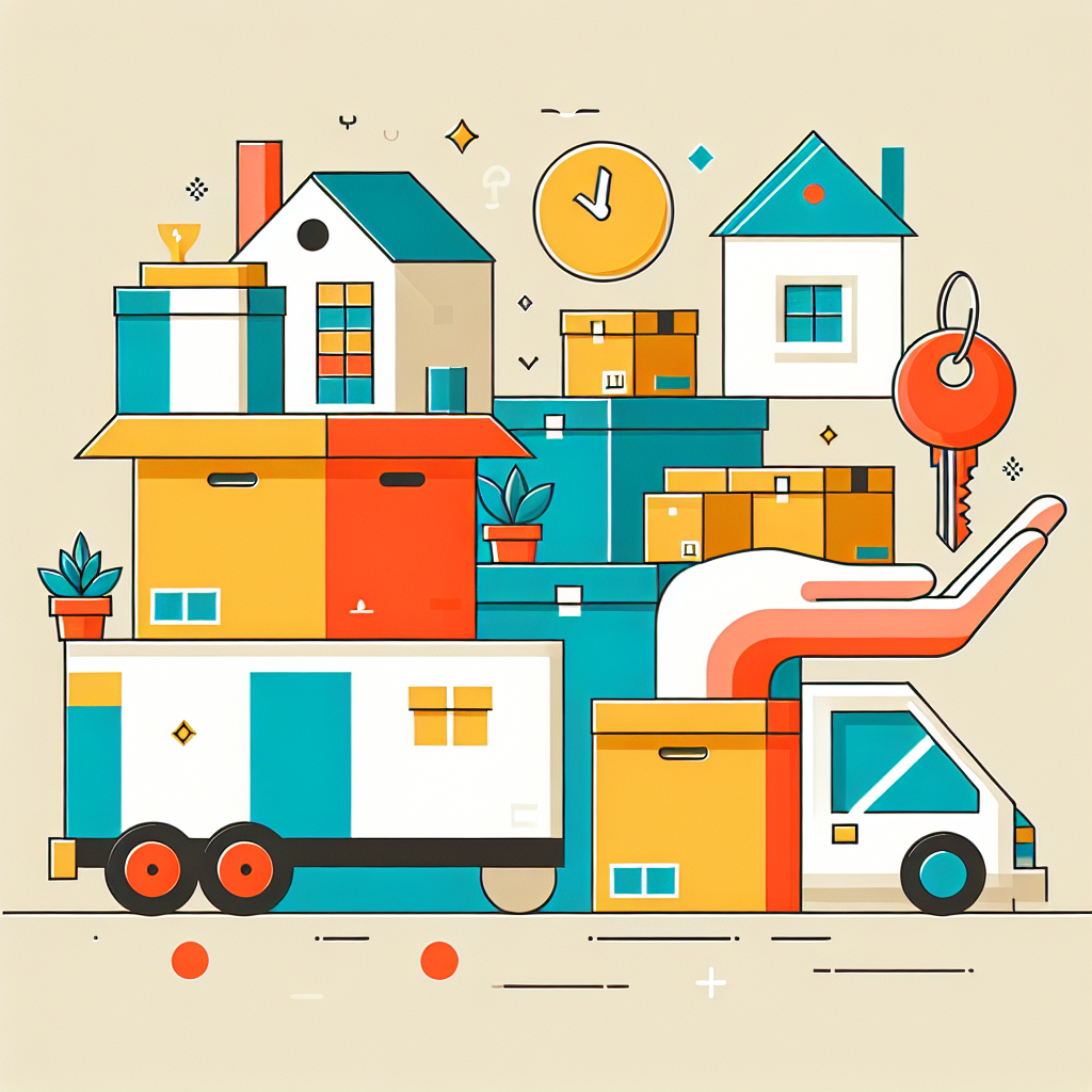 Oppdag Hemmelighetene Ved Å Flytte Innenlands: Tips for En Smidig Overgang
