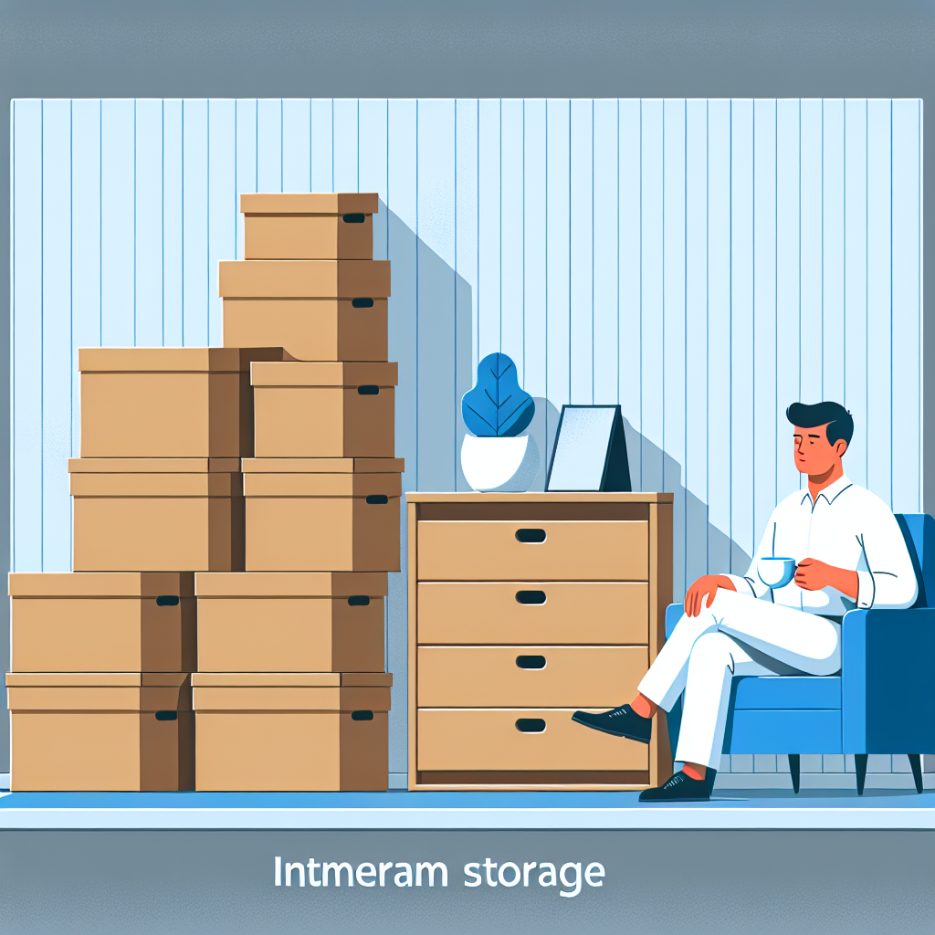 Oppdag hvordan mellomlagring kan gjøre flyttingen enklere og mer stressfri