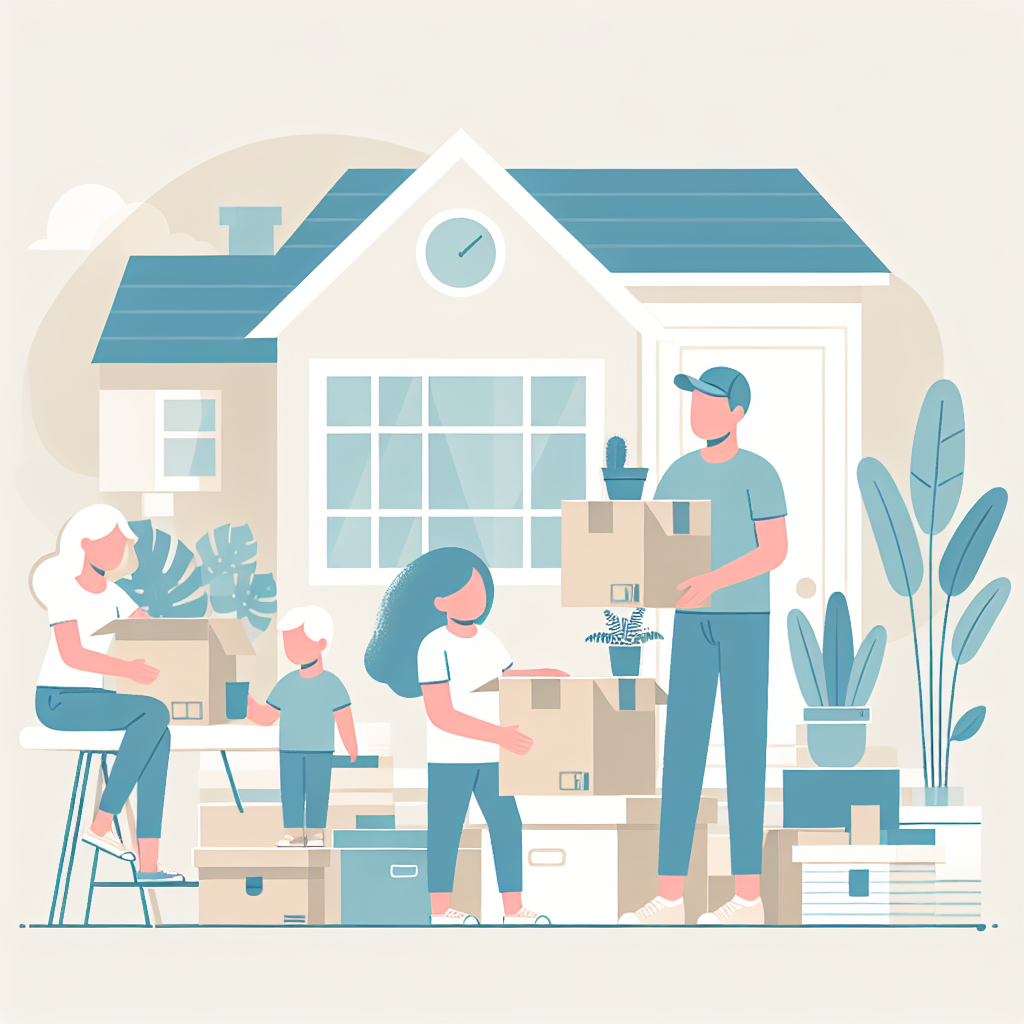 Tips for en smidig flytting med barn: Slik gjør du overgangen enklere for familien