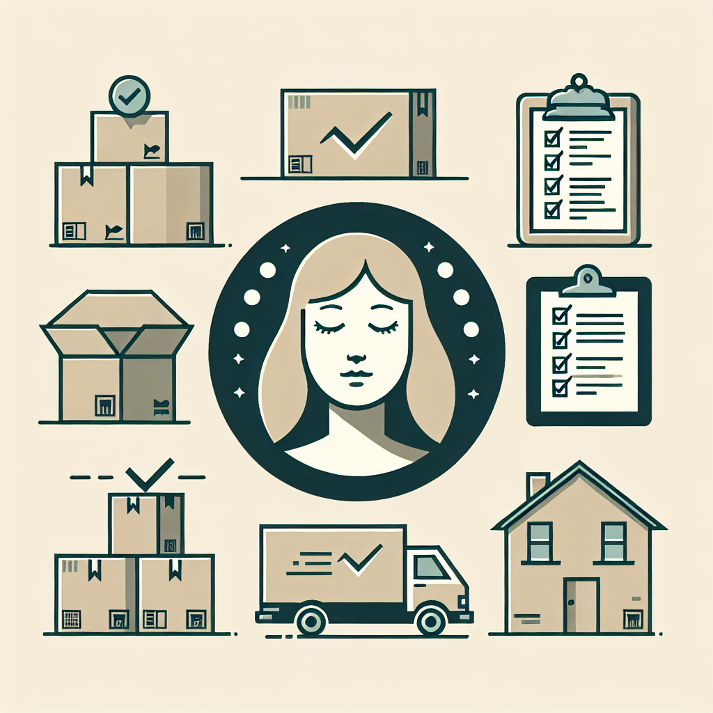 Den Ultimate Sjekklisten for Stressfri Flytting