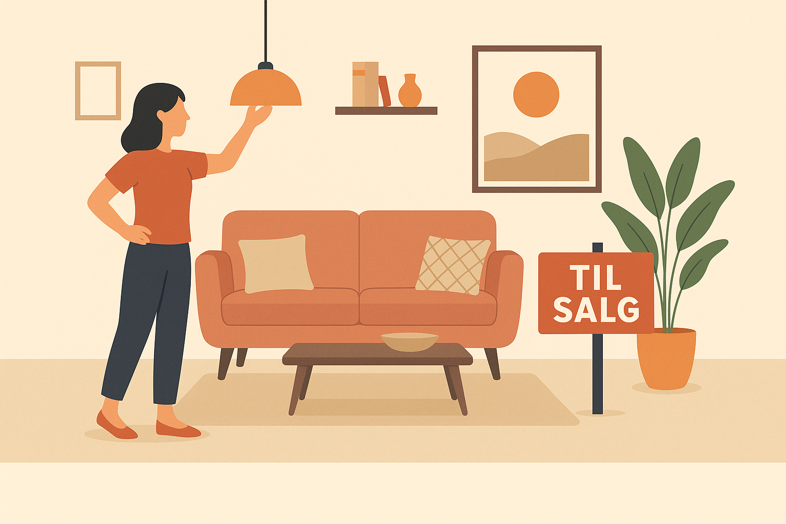 Tips for å Gjøre Boligen Klar for Salg: Skap Drømmehjemmet for Fremtidige Kjøpere