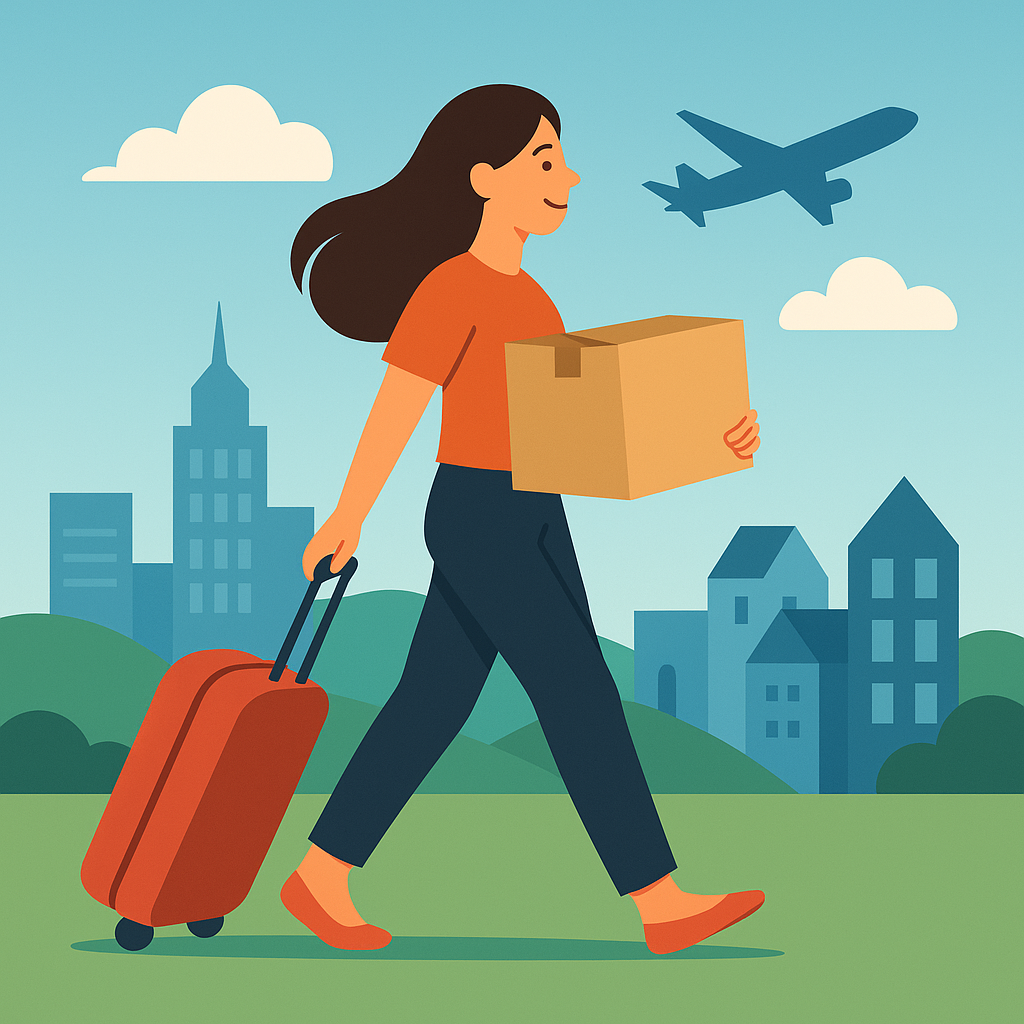 Oppdag Gleden ved Å Flytte til Ny By: En Guide til Ditt Neste Eventyr