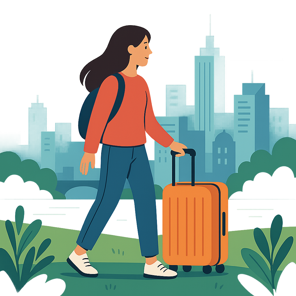 Oppdag mulighetene: Hvordan det er å flytte til en ny by